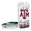 Texas A&M University Aggies Confetti 5000mAh Portable Wireless Charger - Sports Gifts, Sports Memorabilia, Sports Collectibles, Fan Shop