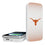 University of Texas Longhorns Linen 5000mAh Portable Wireless Charger - Sports Gifts, Sports Memorabilia, Sports Collectibles, Fan Shop