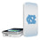 University of North Carolina Tar Heels Linen 5000mAh Portable Wireless Charger - Sports Gifts, Sports Memorabilia, Sports Collectibles, Fan Shop