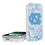 University of North Carolina Tar Heels Paisley 5000mAh Portable Wireless Charger - Sports Gifts, Sports Memorabilia, Sports Collectibles, Fan Shop