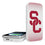 University of Southern California Trojans Linen 5000mAh Portable Wireless Charger - Sports Gifts, Sports Memorabilia, Sports Collectibles, Fan Shop