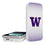 University of Washington Huskies Linen 5000mAh Portable Wireless Charger - Sports Gifts, Sports Memorabilia, Sports Collectibles, Fan Shop