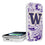 University of Washington Huskies Paisley 5000mAh Portable Wireless Charger - Sports Gifts, Sports Memorabilia, Sports Collectibles, Fan Shop