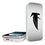 Atlanta Falcons Classic  Linen 5000mAh Portable Wireless Charger - Sports Gifts, Sports Memorabilia, Sports Collectibles, Fan Shop