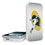 Green Bay Packers Historic Collection Linen 5000mAh Portable Wireless Charger - Sports Gifts, Sports Memorabilia, Sports Collectibles, Fan Shop