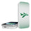 New York Jets 1963 Historic Collection Linen 5000mAh Portable Wireless Charger - Sports Gifts, Sports Memorabilia, Sports Collectibles, Fan Shop