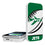 New York Jets 1963 Historic Collection Passtime 5000mAh Portable Wireless Charger - Sports Gifts, Sports Memorabilia, Sports Collectibles, Fan Shop