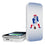 New England Patriots Historic Collection Linen 5000mAh Portable Wireless Charger - Sports Gifts, Sports Memorabilia, Sports Collectibles, Fan Shop