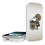 New Orleans Saints Historic Collection Linen 5000mAh Portable Wireless Charger - Sports Gifts, Sports Memorabilia, Sports Collectibles, Fan Shop