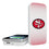 San Francisco 49ers Historic Collection Linen 5000mAh Portable Wireless Charger - Sports Gifts, Sports Memorabilia, Sports Collectibles, Fan Shop