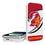 Tampa Bay Buccaneers Historic Collection Passtime 5000mAh Portable Wireless Charger - Sports Gifts, Sports Memorabilia, Sports Collectibles, Fan Shop