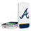 Atlanta Braves Memories Print 5000mAh Portable Wireless Charger - Sports Gifts, Sports Memorabilia, Sports Collectibles, Fan Shop