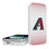 Arizona Diamondbacks Linen 5000mAh Portable Wireless Charger - Sports Gifts, Sports Memorabilia, Sports Collectibles, Fan Shop