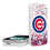 Chicago Cubs Confetti 5000mAh Portable Wireless Charger - Sports Gifts, Sports Memorabilia, Sports Collectibles, Fan Shop