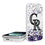 Colorado Rockies Confetti 5000mAh Portable Wireless Charger - Sports Gifts, Sports Memorabilia, Sports Collectibles, Fan Shop