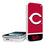 Cincinnati Reds Endzone Solid 5000mAh Portable Wireless Charger - Sports Gifts, Sports Memorabilia, Sports Collectibles, Fan Shop