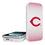 Cincinnati Reds Linen 5000mAh Portable Wireless Charger - Sports Gifts, Sports Memorabilia, Sports Collectibles, Fan Shop