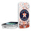 Houston Astros Confetti 5000mAh Portable Wireless Charger - Sports Gifts, Sports Memorabilia, Sports Collectibles, Fan Shop