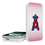 Los Angeles Angels Linen 5000mAh Portable Wireless Charger - Sports Gifts, Sports Memorabilia, Sports Collectibles, Fan Shop