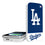 LA Dodgers Endzone Solid 5000mAh Portable Wireless Charger - Sports Gifts, Sports Memorabilia, Sports Collectibles, Fan Shop