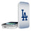 LA Dodgers Linen 5000mAh Portable Wireless Charger - Sports Gifts, Sports Memorabilia, Sports Collectibles, Fan Shop