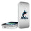 Miami Marlins Linen 5000mAh Portable Wireless Charger - Sports Gifts, Sports Memorabilia, Sports Collectibles, Fan Shop