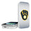 Milwaukee Brewers Linen 5000mAh Portable Wireless Charger - Sports Gifts, Sports Memorabilia, Sports Collectibles, Fan Shop