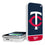 Minnesota Twins Endzone Solid 5000mAh Portable Wireless Charger - Sports Gifts, Sports Memorabilia, Sports Collectibles, Fan Shop