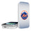 New York Mets Linen 5000mAh Portable Wireless Charger - Sports Gifts, Sports Memorabilia, Sports Collectibles, Fan Shop