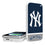 New York Yankees Endzone Solid 5000mAh Portable Wireless Charger - Sports Gifts, Sports Memorabilia, Sports Collectibles, Fan Shop
