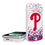 Philadelphia Phillies Confetti 5000mAh Portable Wireless Charger - Sports Gifts, Sports Memorabilia, Sports Collectibles, Fan Shop