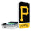 Pittsburgh Pirates Endzone Solid 5000mAh Portable Wireless Charger - Sports Gifts, Sports Memorabilia, Sports Collectibles, Fan Shop
