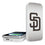 San Diego Padres Linen 5000mAh Portable Wireless Charger - Sports Gifts, Sports Memorabilia, Sports Collectibles, Fan Shop