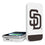San Diego Padres Memories Print 5000mAh Portable Wireless Charger - Sports Gifts, Sports Memorabilia, Sports Collectibles, Fan Shop