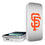 San Francisco Giants Linen 5000mAh Portable Wireless Charger - Sports Gifts, Sports Memorabilia, Sports Collectibles, Fan Shop