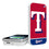 Texas Rangers Endzone Solid 5000mAh Portable Wireless Charger - Sports Gifts, Sports Memorabilia, Sports Collectibles, Fan Shop