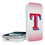 Texas Rangers Linen 5000mAh Portable Wireless Charger - Sports Gifts, Sports Memorabilia, Sports Collectibles, Fan Shop
