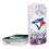 Toronto Blue Jays Confetti 5000mAh Portable Wireless Charger - Sports Gifts, Sports Memorabilia, Sports Collectibles, Fan Shop