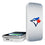Toronto Blue Jays Linen 5000mAh Portable Wireless Charger - Sports Gifts, Sports Memorabilia, Sports Collectibles, Fan Shop