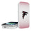 Atlanta Falcons Linen 5000mAh Portable Wireless Charger - Sports Gifts, Sports Memorabilia, Sports Collectibles, Fan Shop