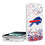 Buffalo Bills Confetti 5000mAh Portable Wireless Charger - Sports Gifts, Sports Memorabilia, Sports Collectibles, Fan Shop