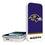 Baltimore Ravens Endzone Solid 5000mAh Portable Wireless Charger - Sports Gifts, Sports Memorabilia, Sports Collectibles, Fan Shop