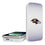 Baltimore Ravens Linen 5000mAh Portable Wireless Charger - Sports Gifts, Sports Memorabilia, Sports Collectibles, Fan Shop