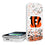Cincinnati Bengals Confetti 5000mAh Portable Wireless Charger - Sports Gifts, Sports Memorabilia, Sports Collectibles, Fan Shop