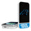 Carolina Panthers Endzone Solid 5000mAh Portable Wireless Charger - Sports Gifts, Sports Memorabilia, Sports Collectibles, Fan Shop