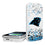 Carolina Panthers Confetti 5000mAh Portable Wireless Charger - Sports Gifts, Sports Memorabilia, Sports Collectibles, Fan Shop