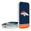Denver Broncos Endzone Solid 5000mAh Portable Wireless Charger - Sports Gifts, Sports Memorabilia, Sports Collectibles, Fan Shop