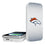 Denver Broncos Linen 5000mAh Portable Wireless Charger - Sports Gifts, Sports Memorabilia, Sports Collectibles, Fan Shop