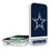 Dallas Cowboys Endzone Solid 5000mAh Portable Wireless Charger - Sports Gifts, Sports Memorabilia, Sports Collectibles, Fan Shop
