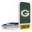 Green Bay Packers Endzone Solid 5000mAh Portable Wireless Charger - Sports Gifts, Sports Memorabilia, Sports Collectibles, Fan Shop